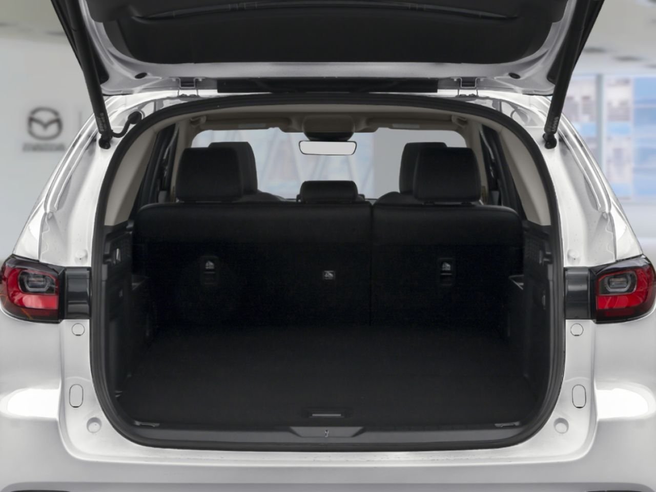 2026 MAZDA CX-70 PHEV GS-L SC TI Jet Black Mica Châteauguay - photo #9
