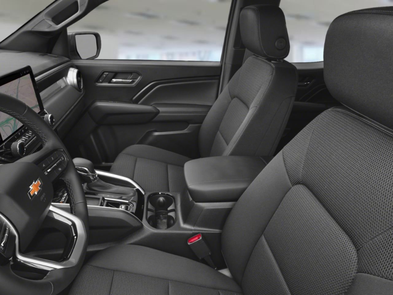 CHEVROLET Colorado 4 RM, Cabine multiplaces LT 2026 Teinte rouge éclatant Montmagny - photo #3