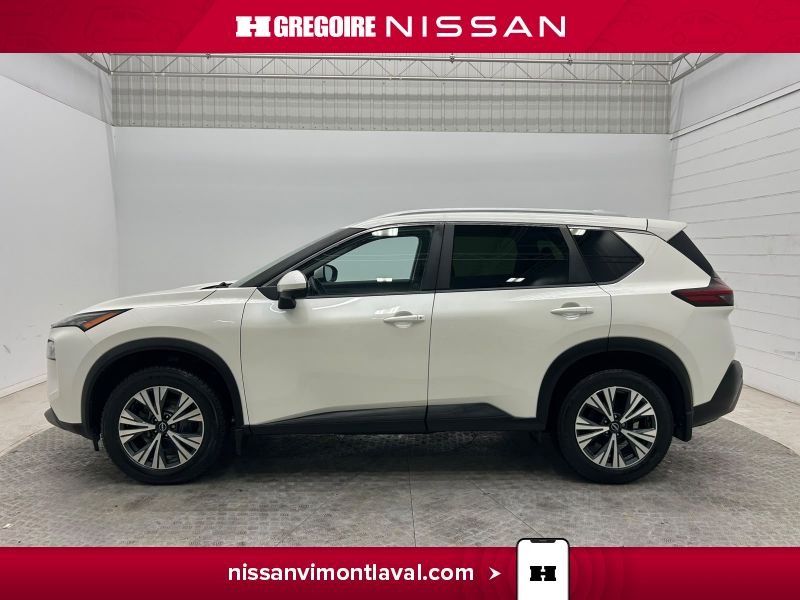 2023 Nissan Rogue White Laval - photo #10