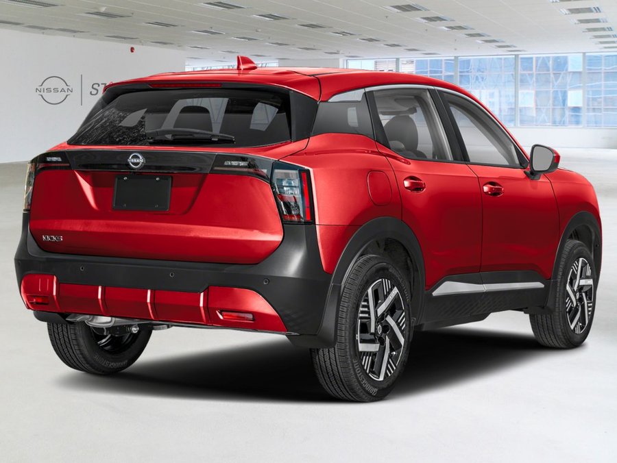 2026 Nissan Kicks SV TI Scarlet Ember Tintcoat
