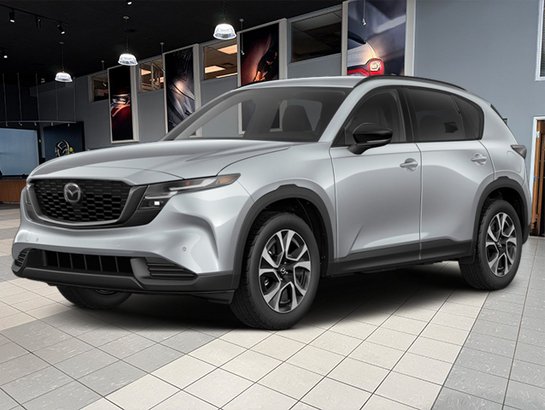 2026 MAZDA CX-5 GS TI Aero Grey Metallic