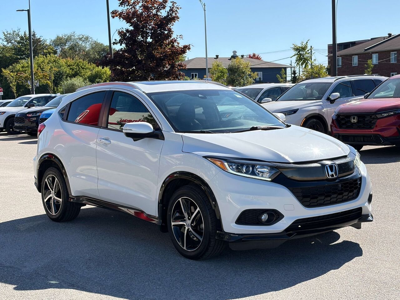 Honda HR-V Sport 2019 Blanc Gatineau - photo #6