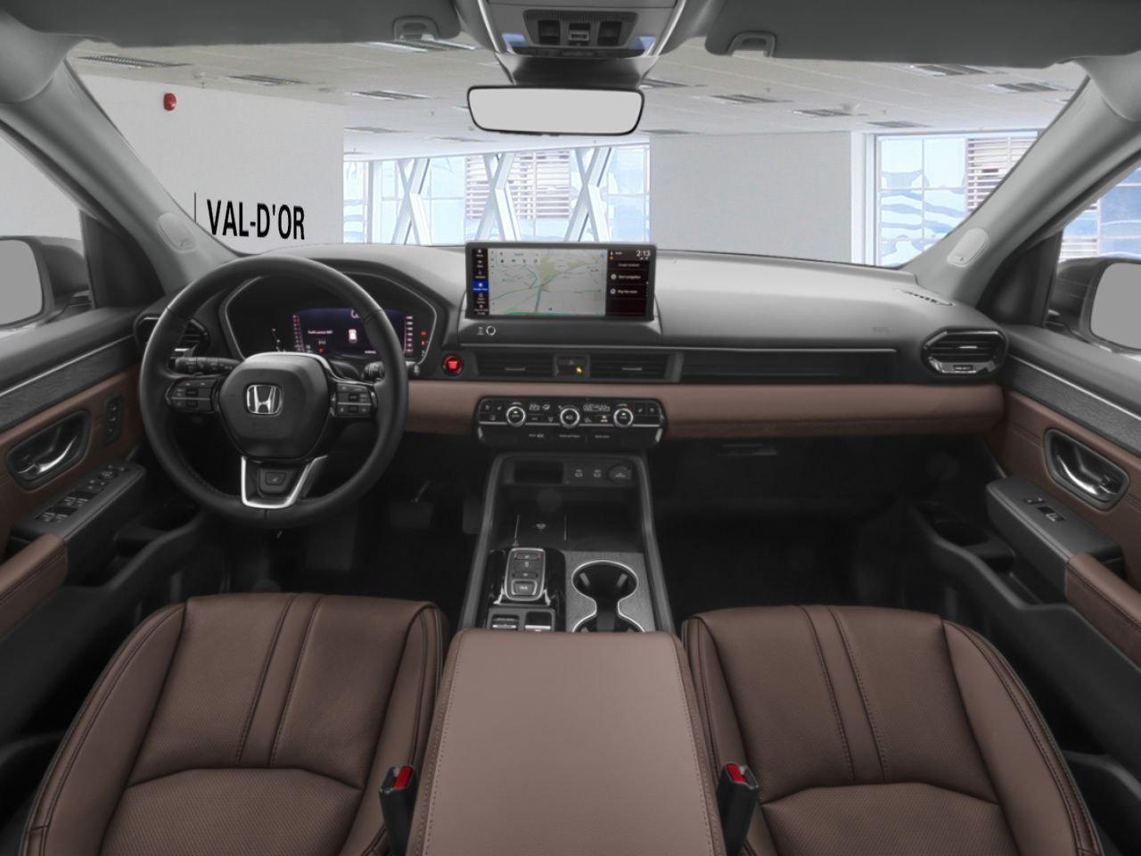 2026 HONDA Pilot Touring Traction Intégrale Platinum White Pearl Val-d'Or - photo #10