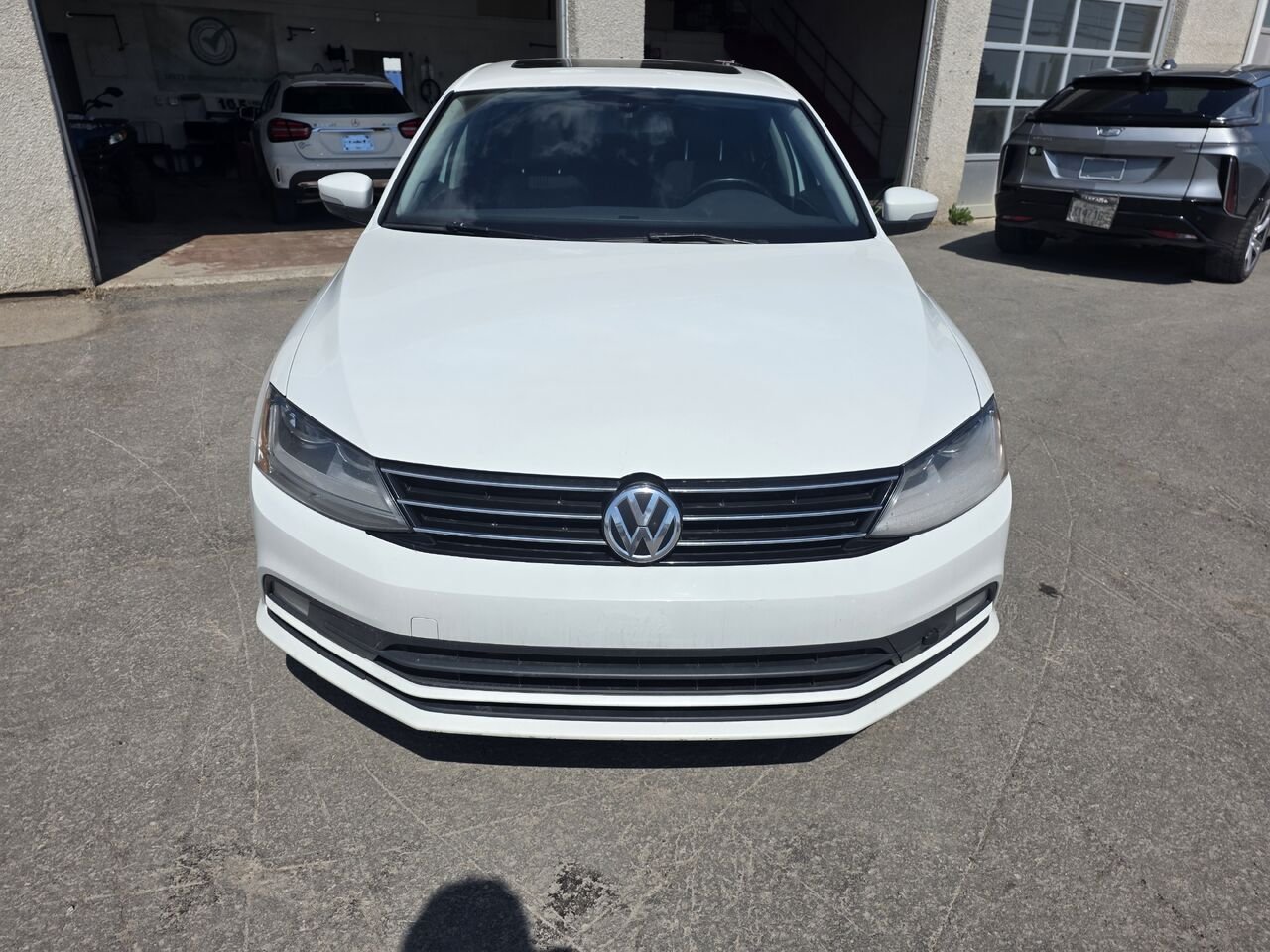 Volkswagen Berline Jetta 2017 Blanc Longueuil, - photo #7