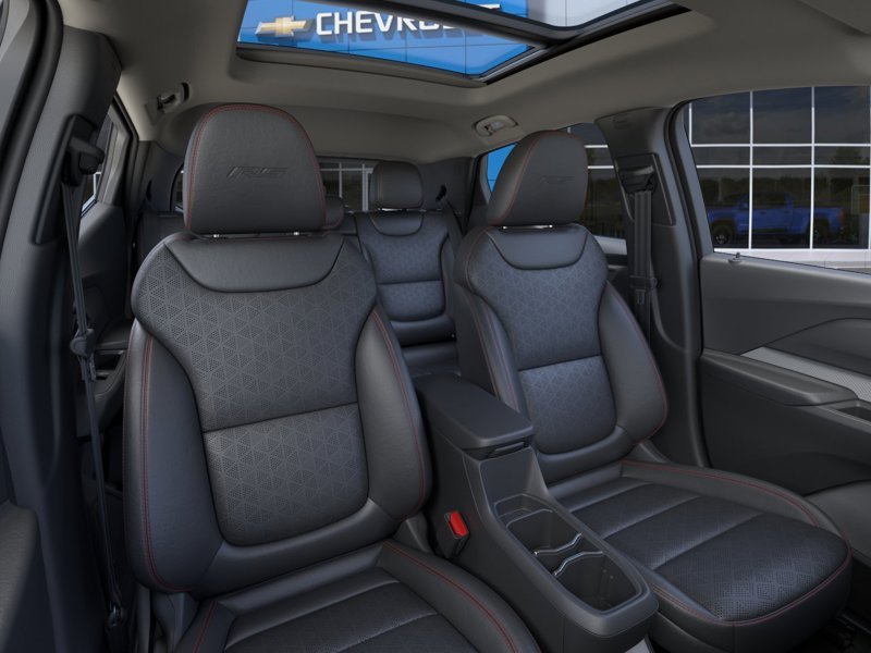 CHEVROLET Bolt RS 4 portes TA 2027 NOIR MOSAIQUE METALLISE Sherbrooke - photo #15