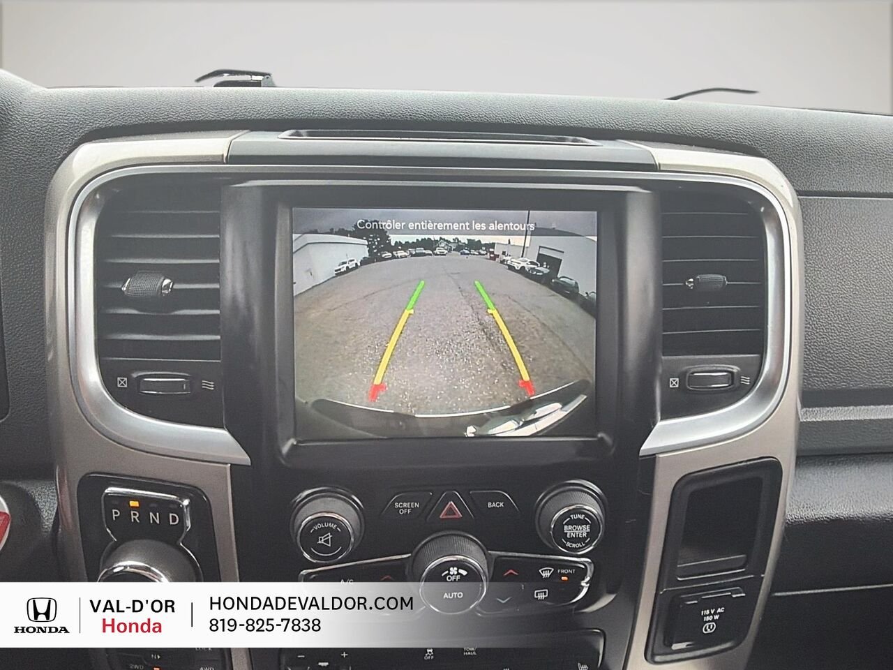 2017 Ram 1500 Cabine multiplaces 4RM, 149 po Outdoorsman Brown Val-d'Or - photo #12