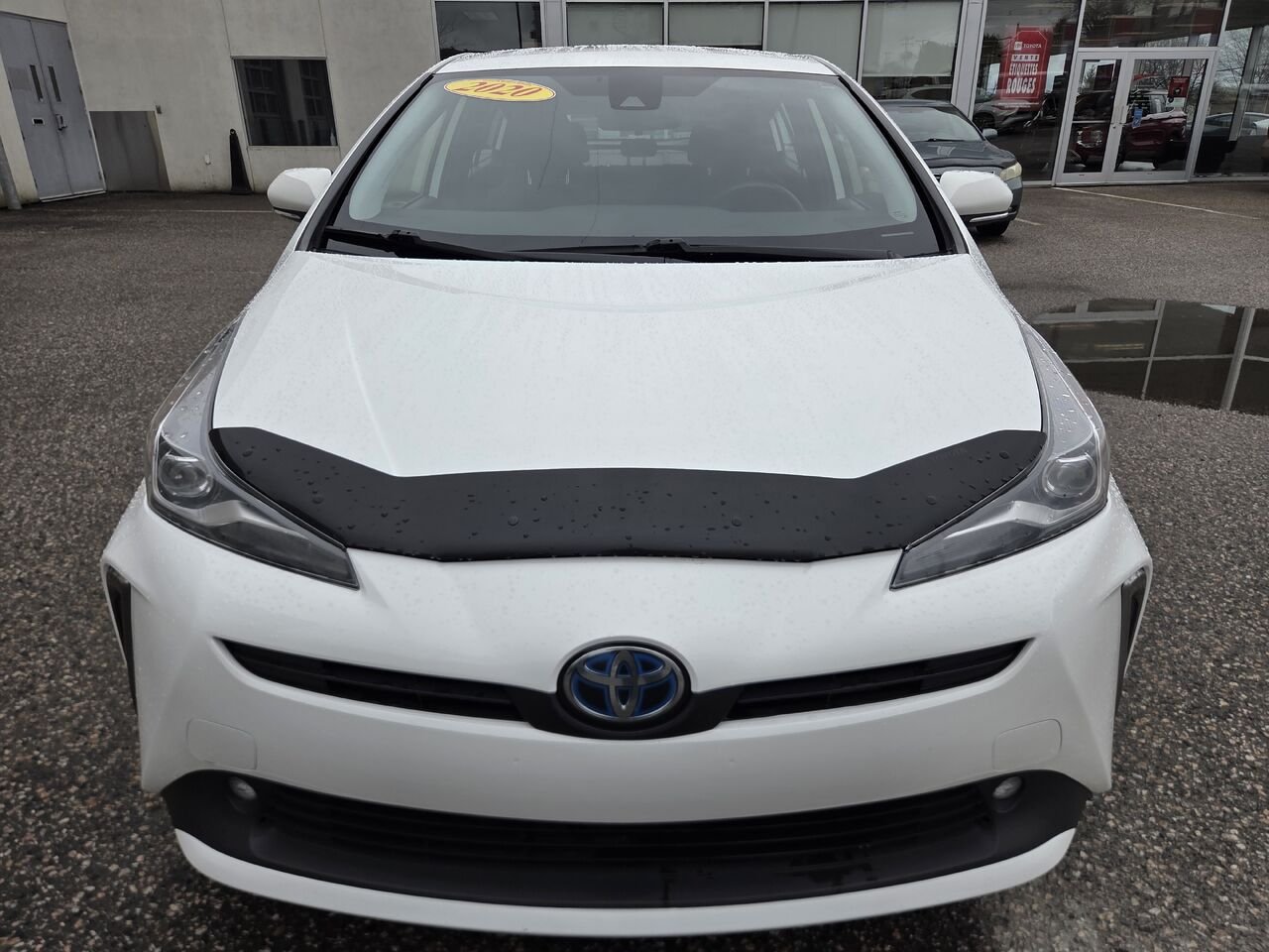 2020 Toyota PRIUS White Mont-Laurier - photo #1