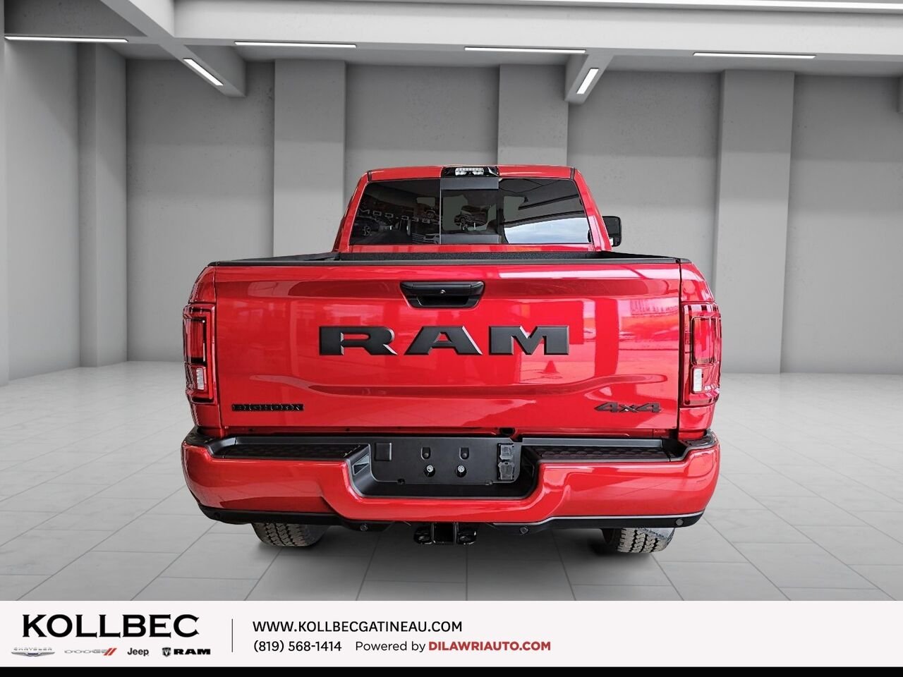 RAM 2500 Big Horn cabine d'équipe 4x4 caisse de 6 pi 4 po 2026 Couche nacrée rouge fondu Ottawa & Gatineau - photo #14