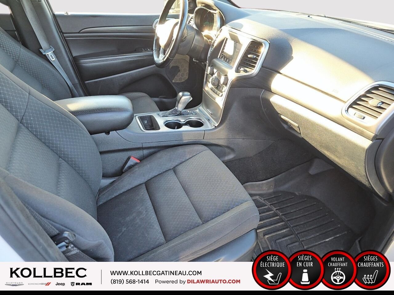 2021 JEEP GRAND CHEROKEE Laredo 4x4 White Ottawa & Gatineau - photo #19