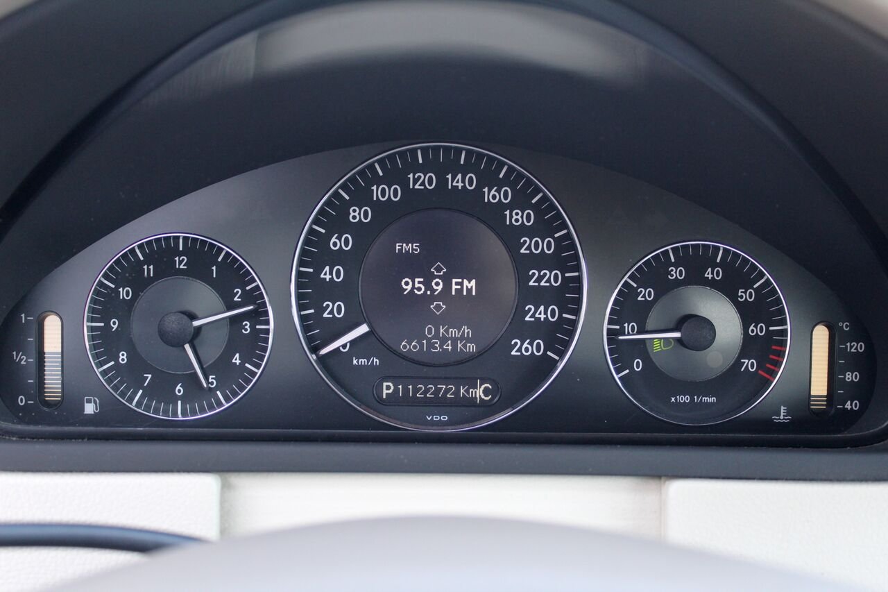 Mercedes-Benz Classe-CLK VIN: WDBTK56G96F204759 2006 Blanc Sainte-Rose - photo #15