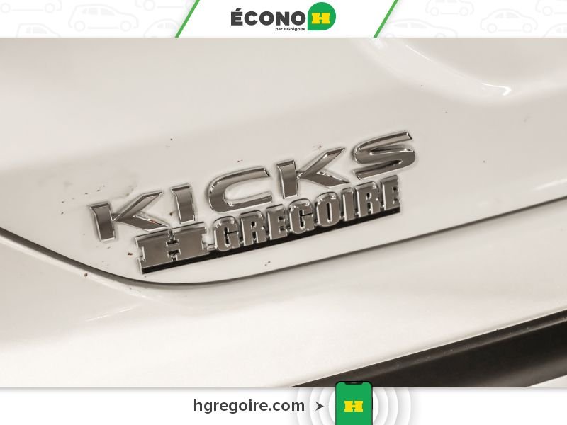 Nissan Kicks 823087 | SV GR ÉLEC A/C BLUETOOTH CAMÉRA MAGS 2024 Blanc Carignan - photo #11