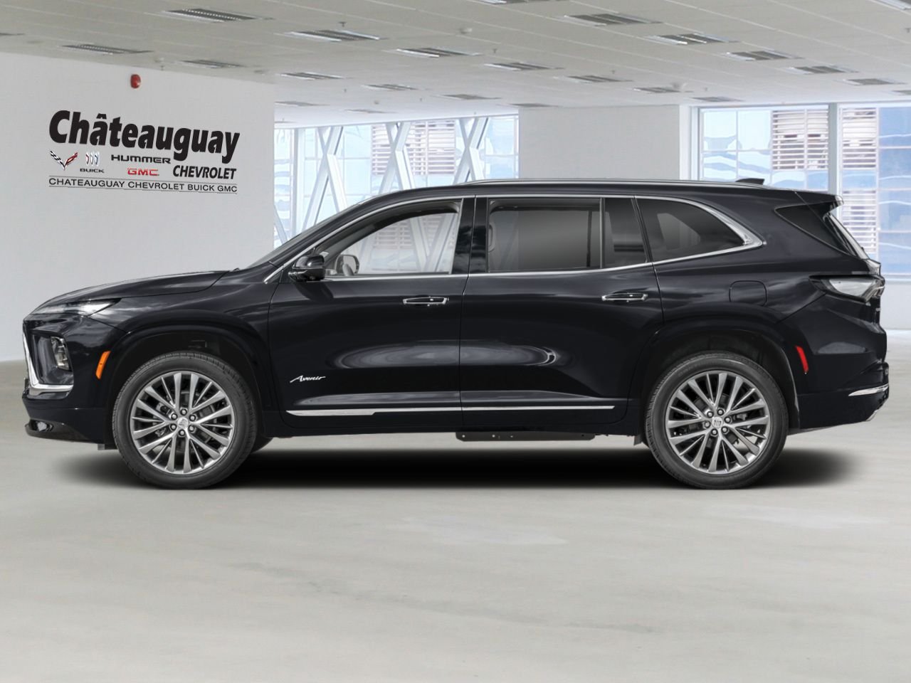 2027 BUICK Enclave Avenir 4 portes TI Blue Onyx Châteauguay - photo #3