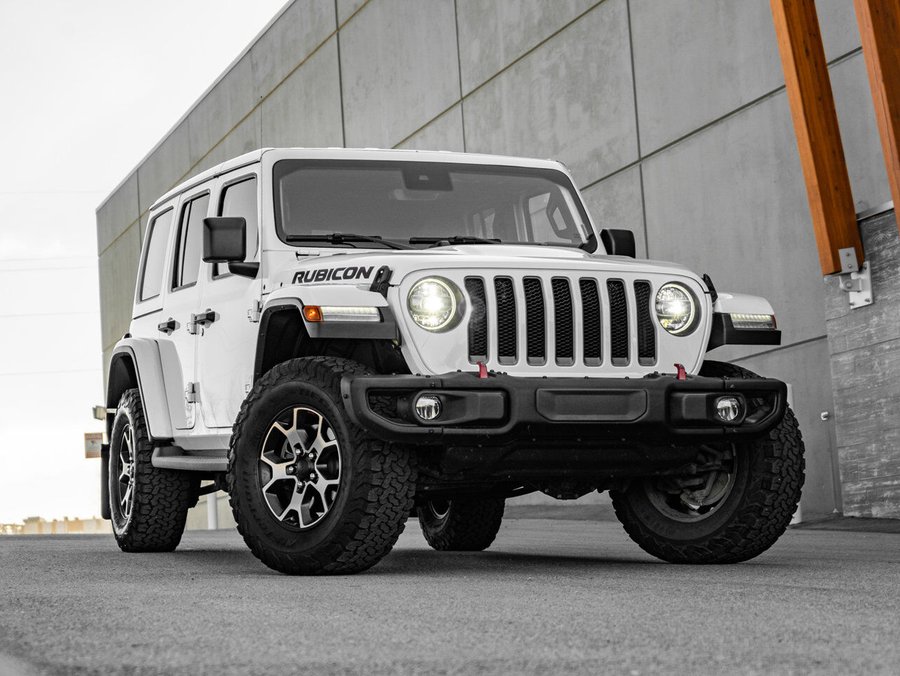 2019 Jeep Wrangler Unlimited Rubicon White