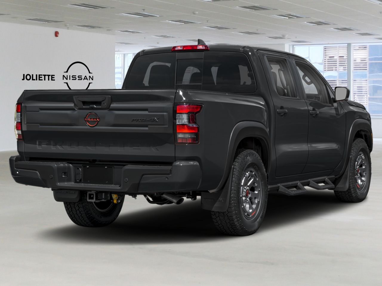 2026 NISSAN Frontier Super Black Joliette - photo #2