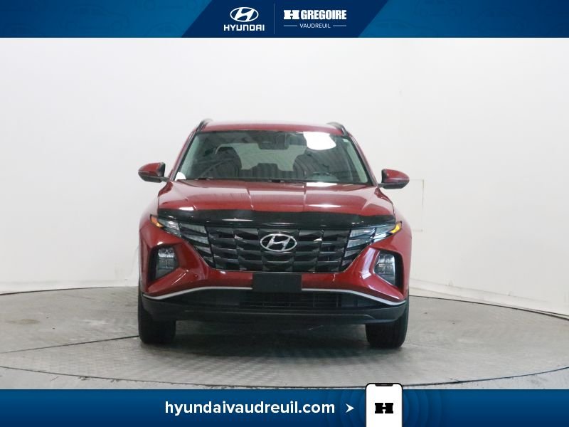 Hyundai Tucson 2022 Rouge Saint-Eustache - photo #2