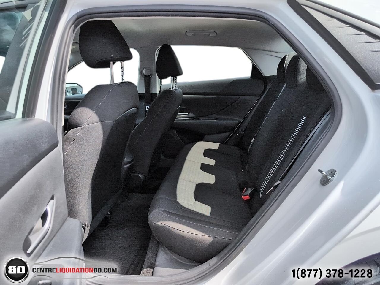 Hyundai Elantra PREFFERED | BD0278 2023 Blanc Granby - photo #12