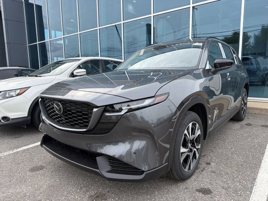 2026 MAZDA CX-5 2026 Machine Grey Metallic