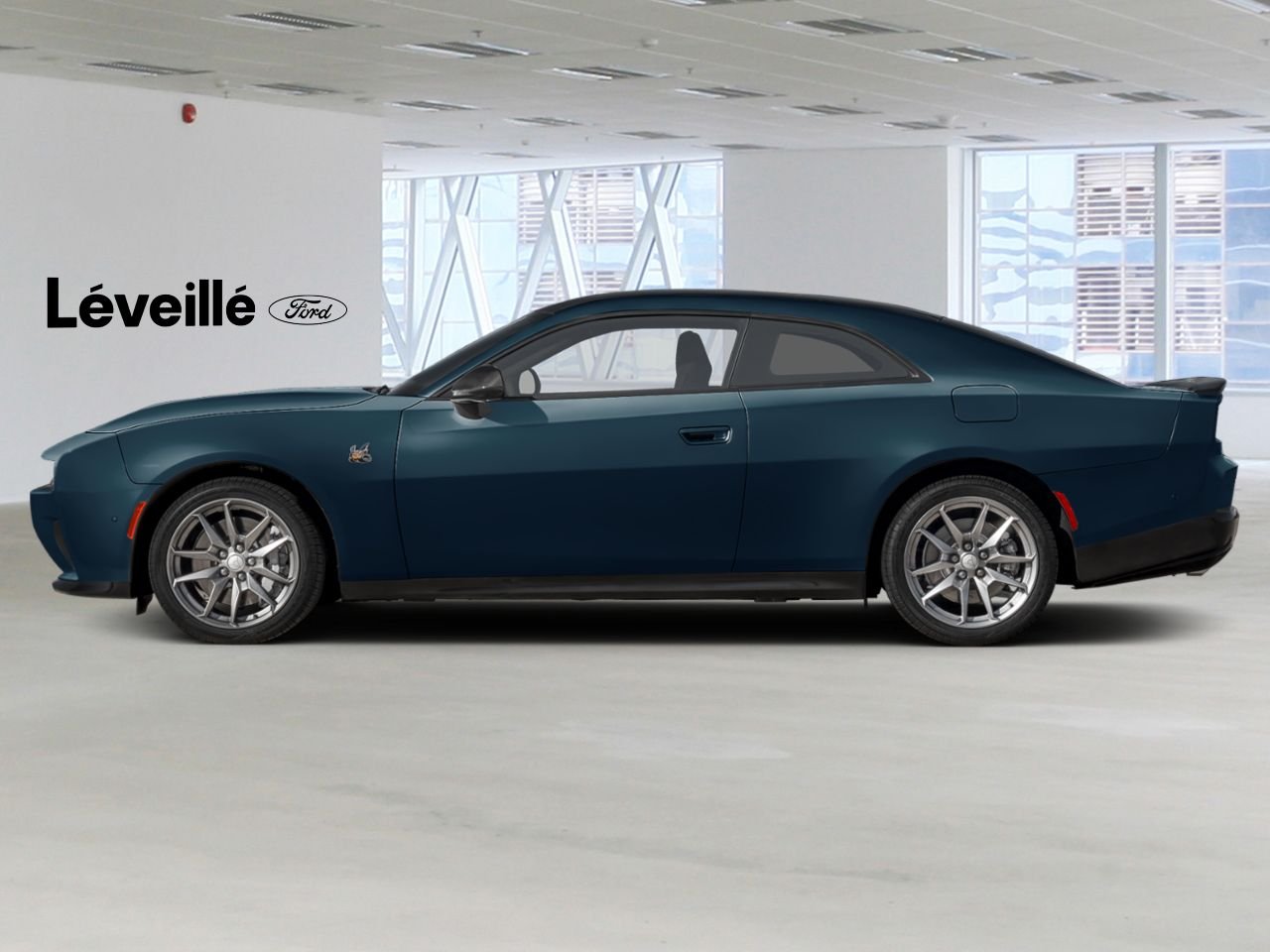 2026 Dodge Charger 26490 | Scat Pack 2 portes TI After Dark Gatineau - photo #2