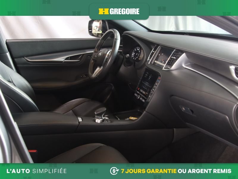 2022 Infiniti QX55 Grey Blainville - photo #31