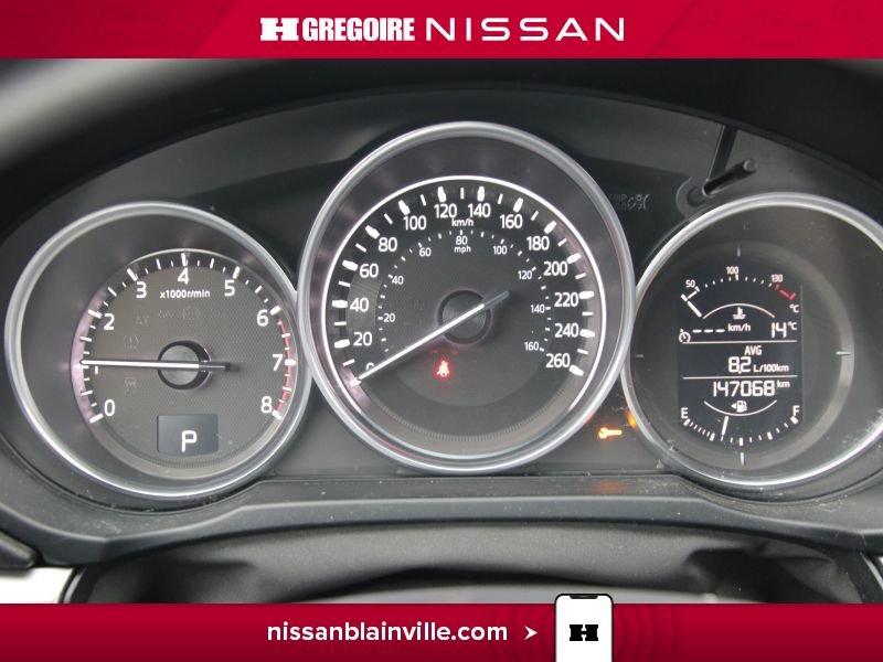 2017 Mazda CX-5 Grey Blainville - photo #14