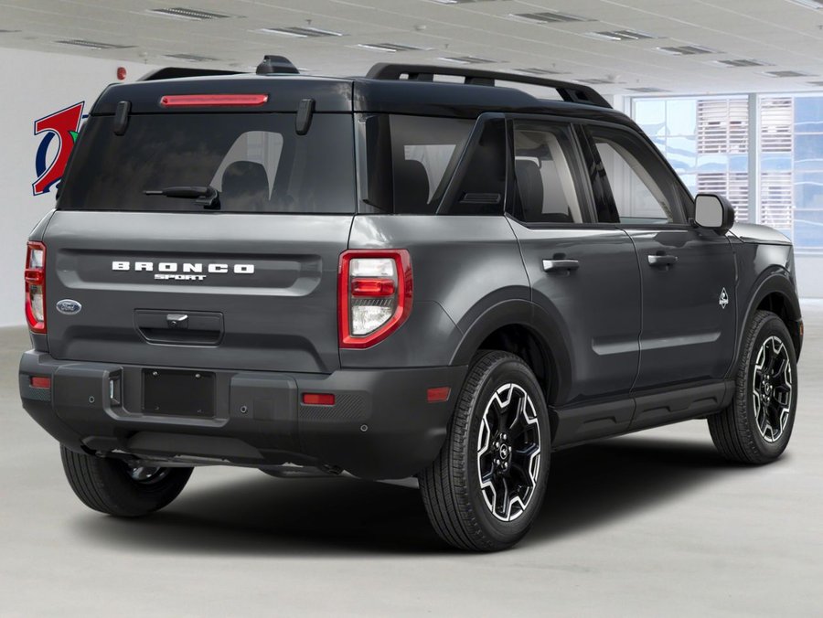 Ford Bronco Sport Outer Banks 4x4 2026 Gris carbonisé métallisé