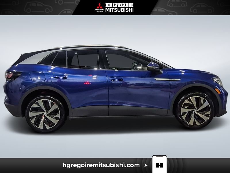 2022 Volkswagen ID.4 Blue Blainville - photo #10