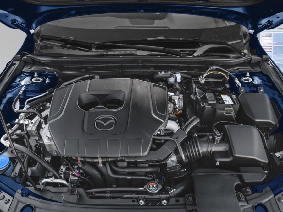 Mazda Mazda3 Sport GX TA BA 2026 Noir de jais mica