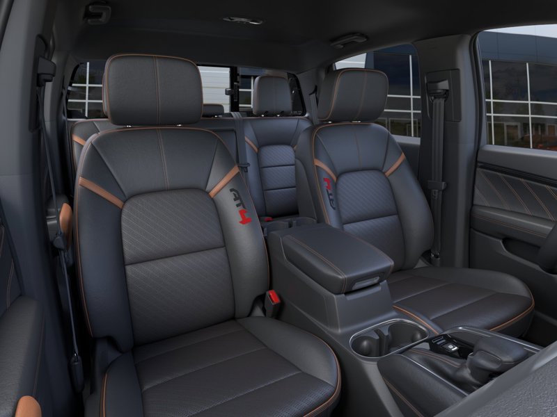 GMC Canyon CANYON 4WD CREW CAB AT4 SHORT BOX (4SG) 2026 NOIR ONYX Mont-Laurier - photo #5