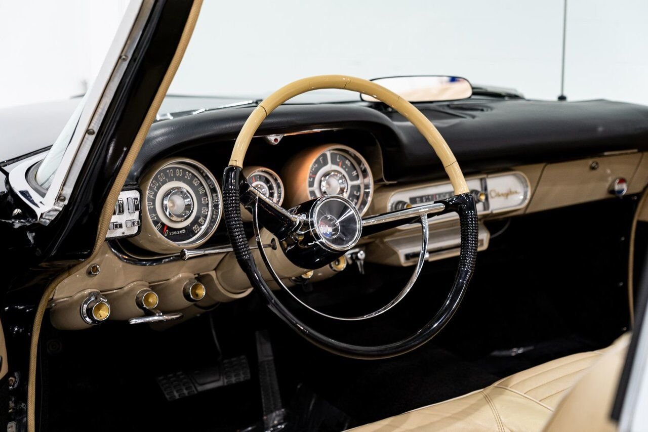 Chrysler 300C 1 of 474 convertibles produced **PRICE IN USD** 1957 Noir Montréal - photo #9