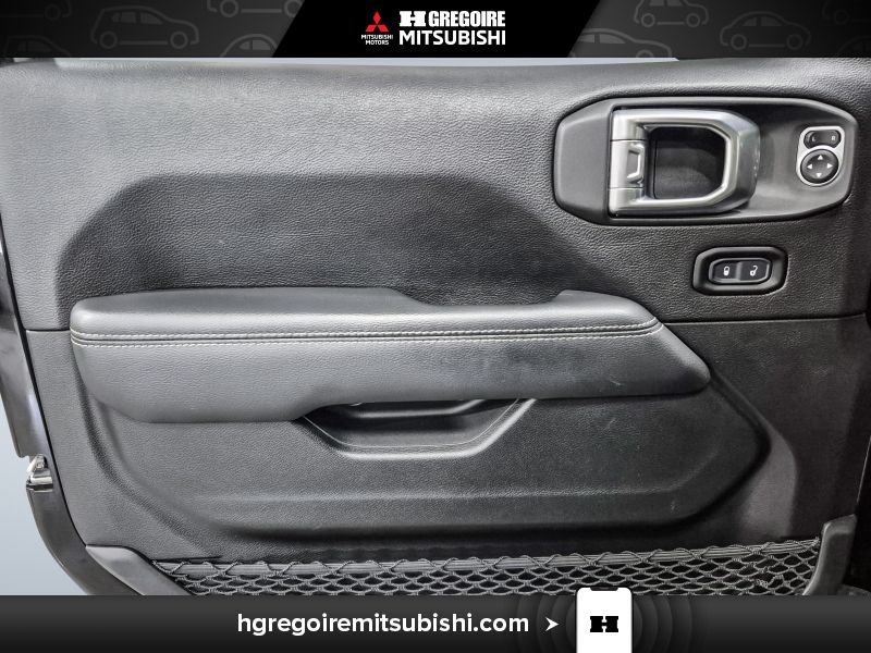 Jeep Wrangler Unlimited 2020 Noir Blainville - photo #12