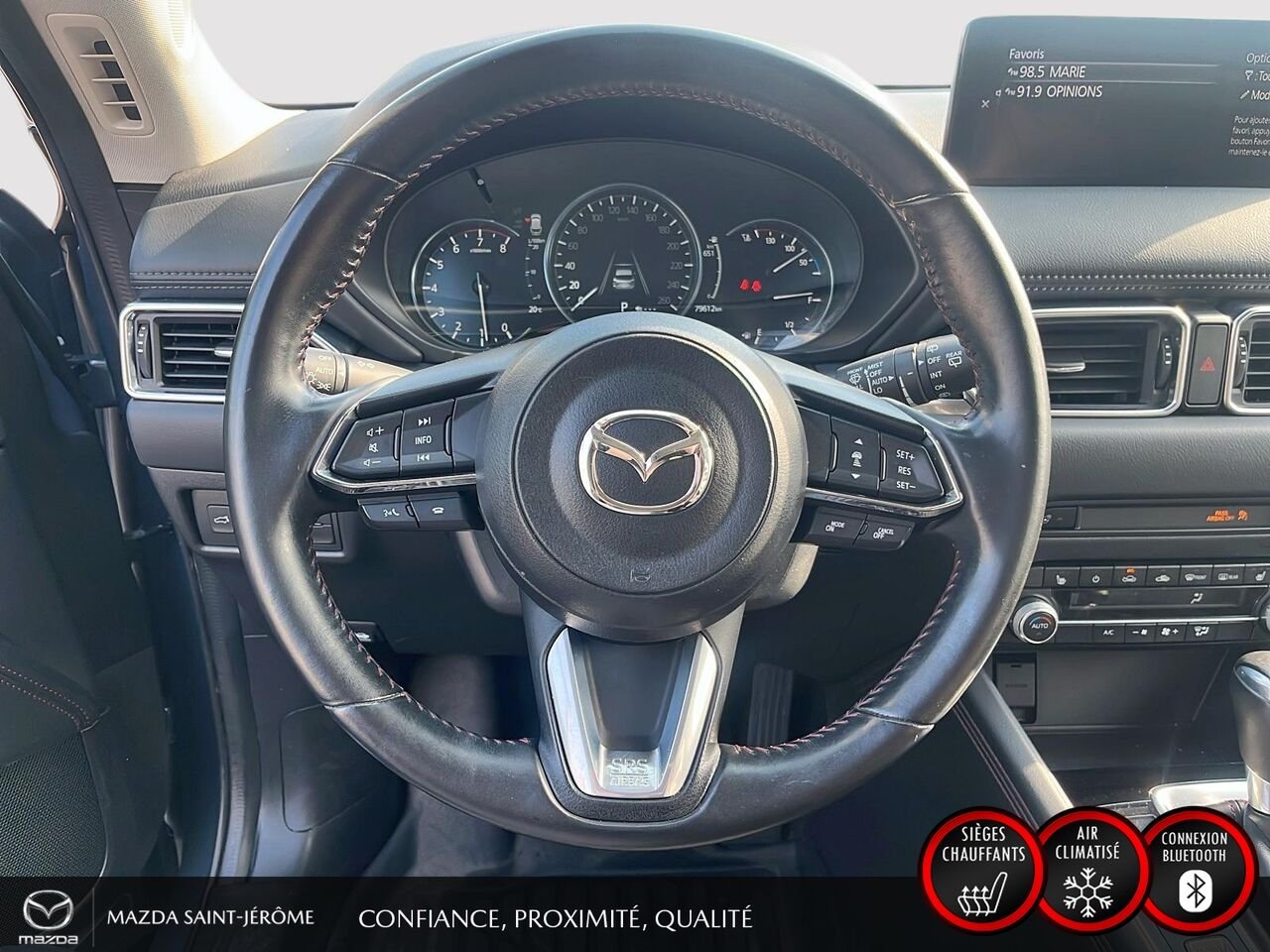 2022 Mazda CX-5 Grey Ste-Agathe des Monts - photo #13