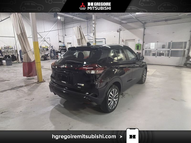 Nissan Kicks 2024 Noir Blainville - photo #8