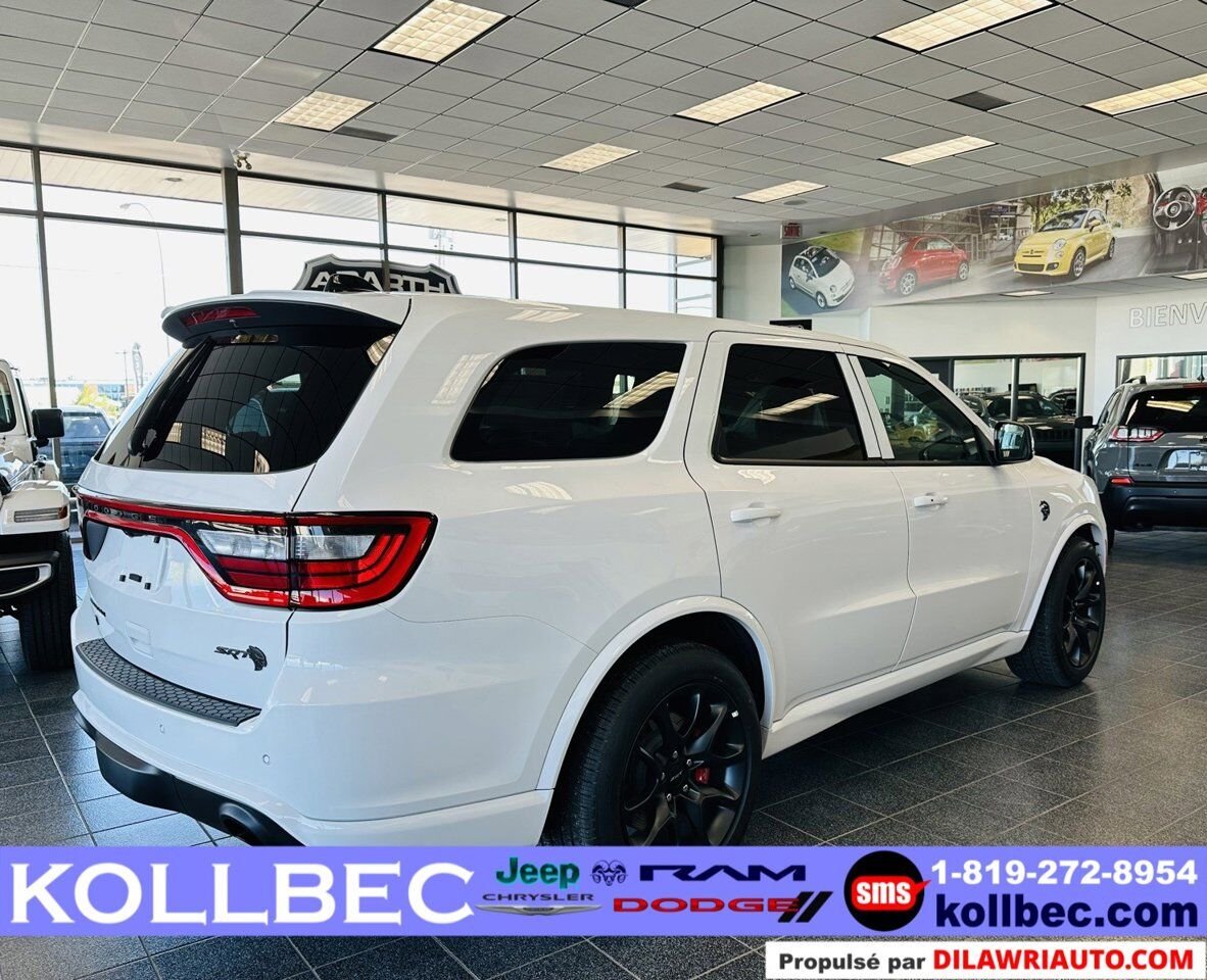 2024 Dodge Durango SRT Hellcat Premium TI White Knuckle Ottawa & Gatineau - photo #6