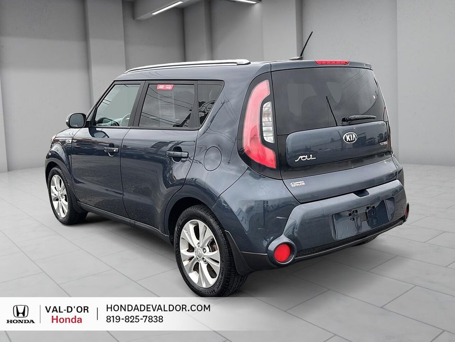 2015 Kia Soul EX+ familiale 5 portes Blue