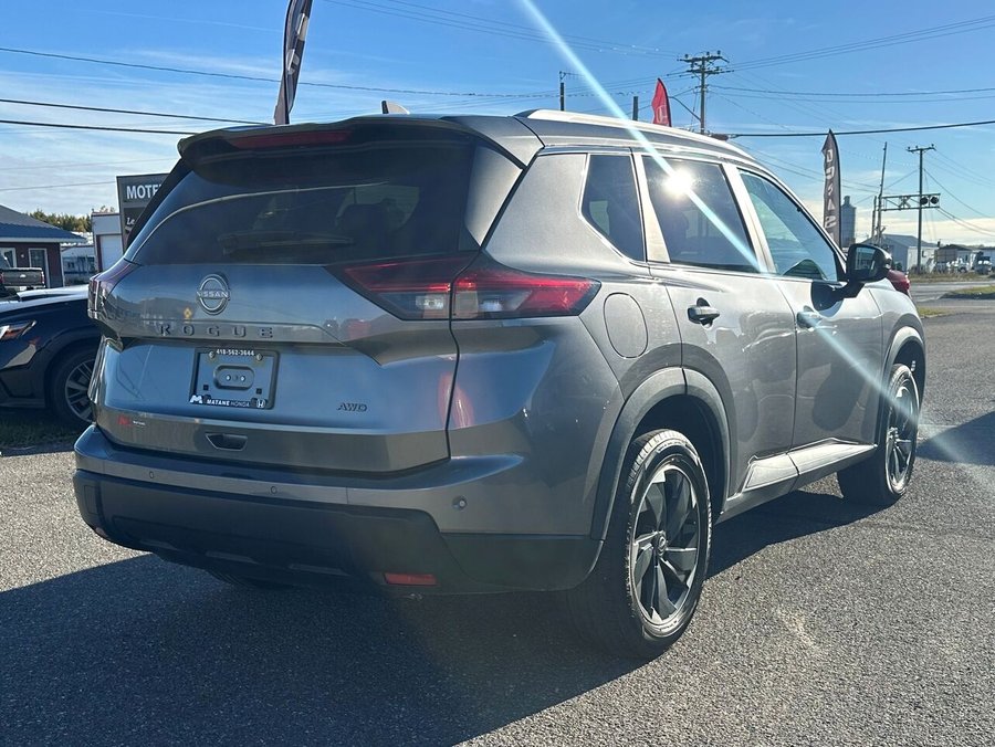 2025 Nissan Rogue SV TI avec ensemble toit ouvrant gray