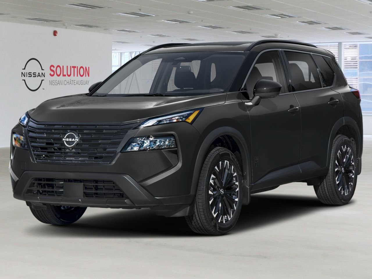 NISSAN Rogue ROGUE SV DARK ARMOR 2026 Super noir Châteauguay - photo #0