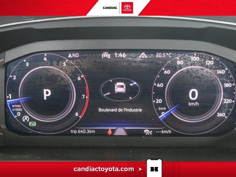 2024 Volkswagen Tiguan Blue Blainville - photo #20