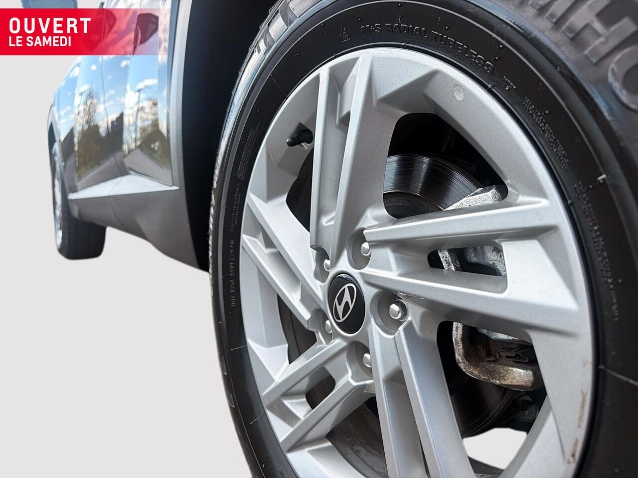 Hyundai Tucson 2025 Gris Donnacona - photo #6
