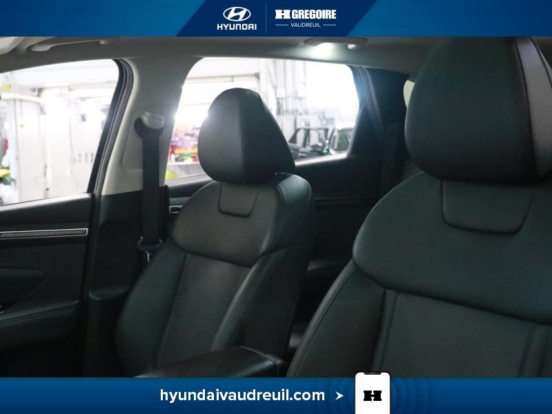 2024 Hyundai Tucson Black Laval - photo #13