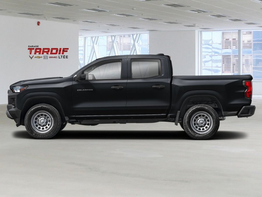 2026 CHEVROLET Colorado Trail Boss cabine multiplace 4RM Black