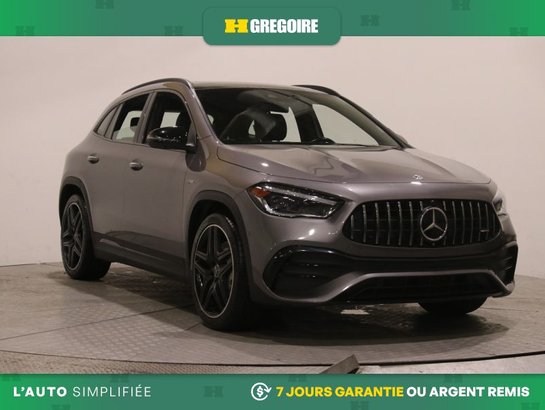 Mercedes Benz GLA 2022 2022 Gris