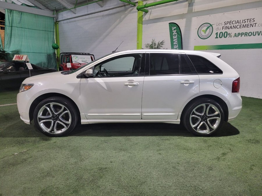 Ford Edge Sport 4 portes Traction intégrale 2013 Blanc