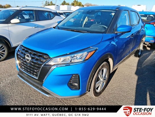 Nissan Kicks S TA S TA 2023 Bleu