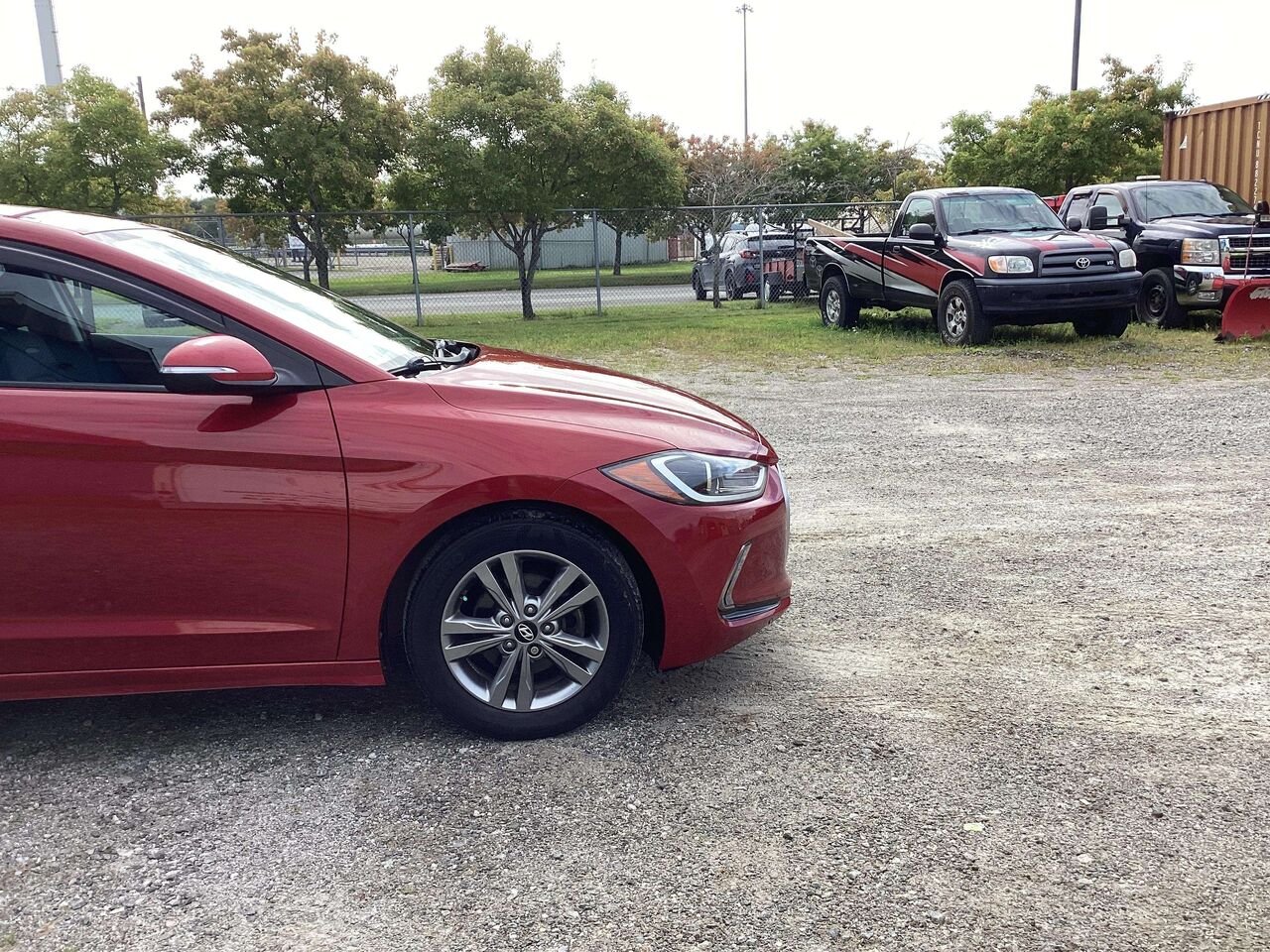 Hyundai Elantra 2018 Rouge Gatineau - photo #8