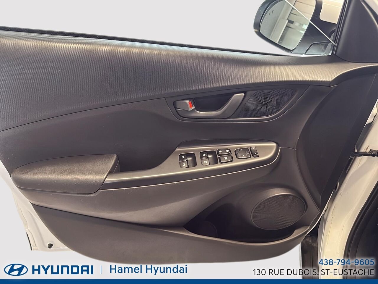Hyundai Kona 2023 Blanc Saint-Eustache - photo #9