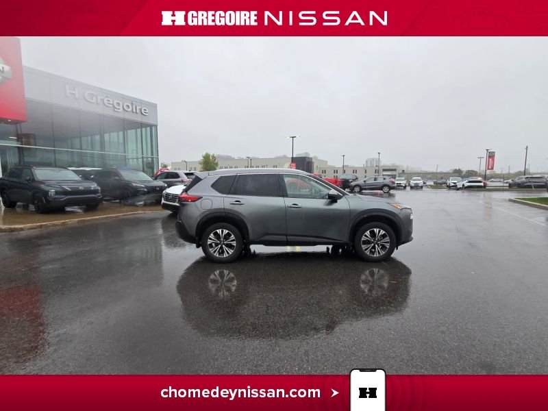Nissan Rogue 2022 Gris Blainville - photo #11