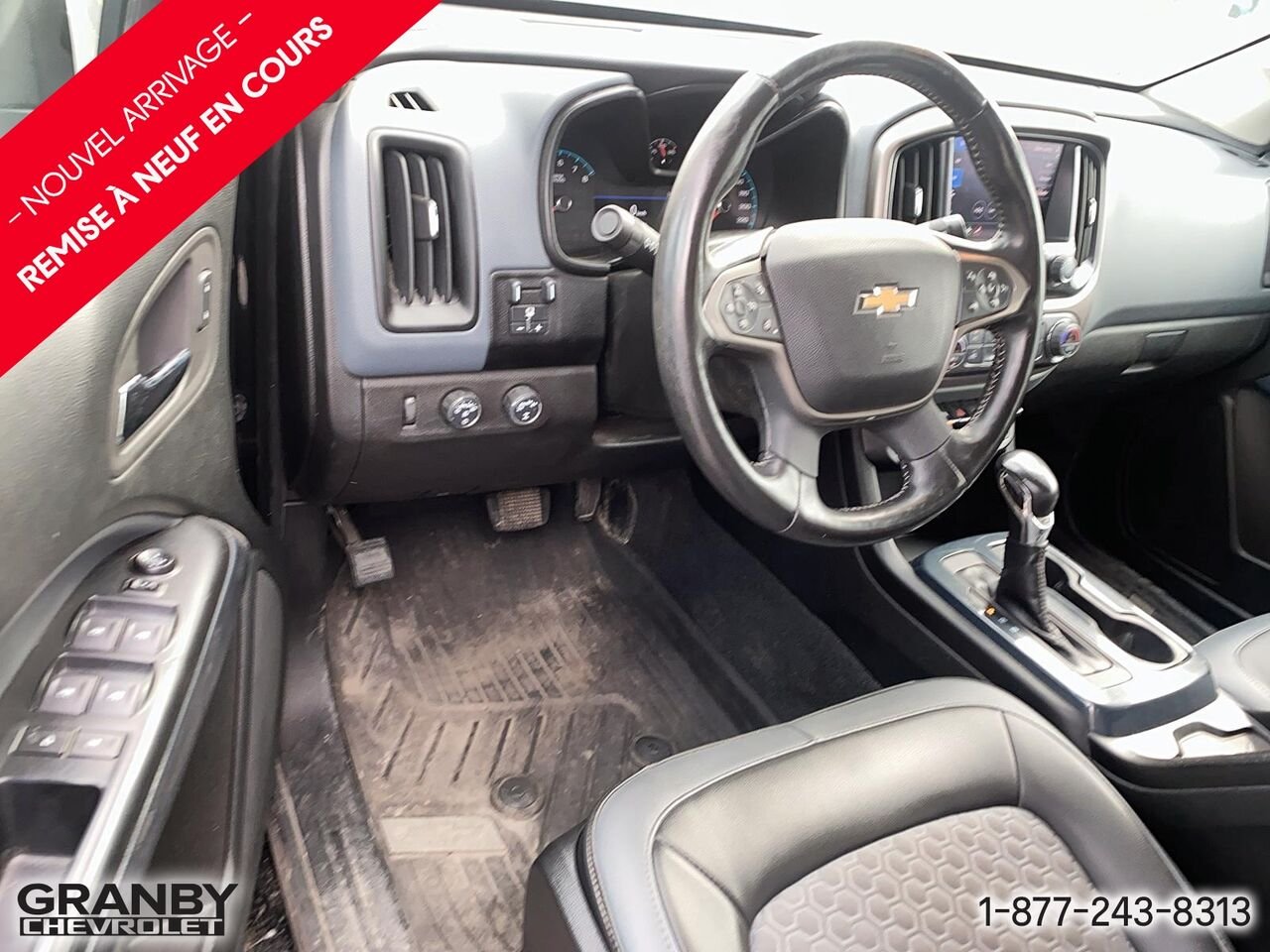 2022 Chevrolet Colorado Z71 cabine multiplace 4RM boite 5.2 pi | G3885 Black Granby - photo #9