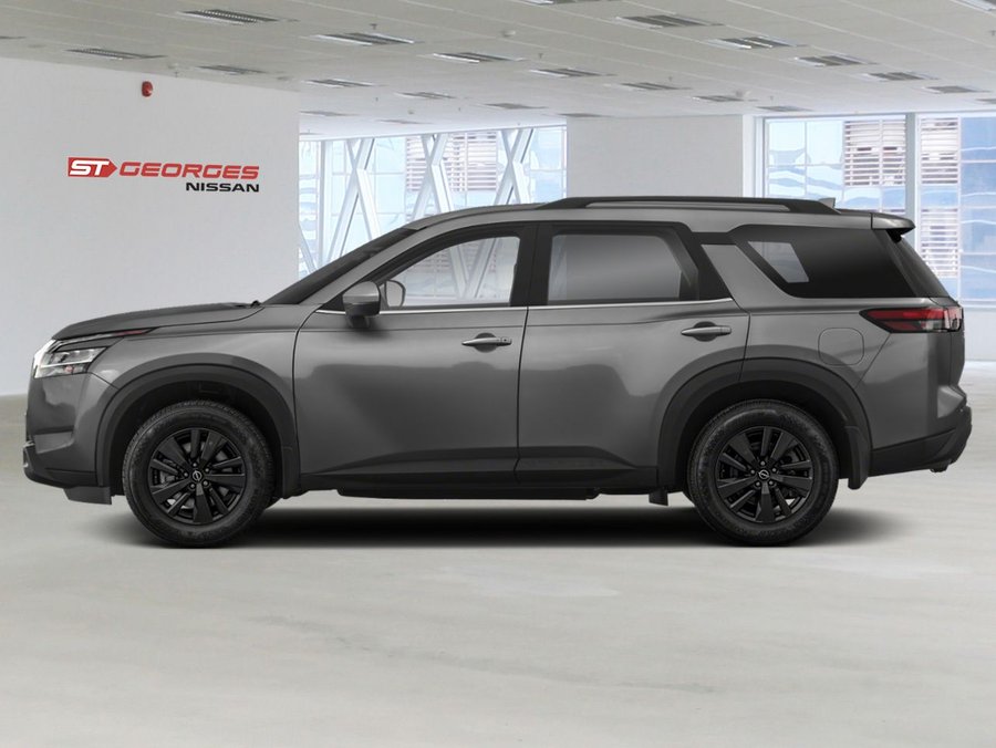 Nissan Pathfinder SV 4RM 2023 Gris