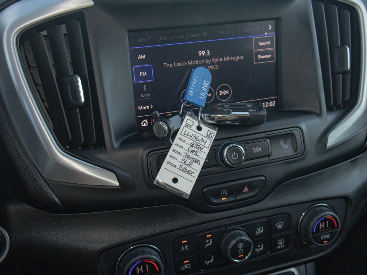 2024 GMC Terrain AWD 4dr SLE Grey Sherwood Park - photo #31