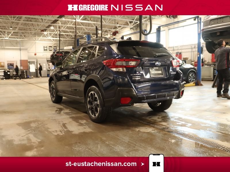 2021 Subaru Crosstrek Blue Laval - photo #19
